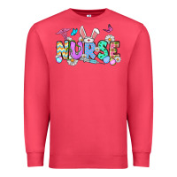 Cardinal Easter Nurse Premium Sweatshirt - OliviaCreatesArt