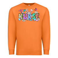 Carrot Easter Nurse Premium Sweatshirt - OliviaCreatesArt