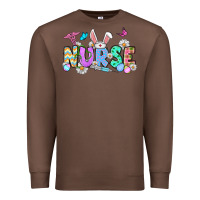 Chestnut Easter Nurse Premium Sweatshirt - OliviaCreatesArt
