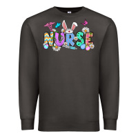 Smoke Easter Nurse Premium Sweatshirt - OliviaCreatesArt