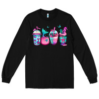 Black mermaid underwater coffee Long Sleeve Tee - Jasminsmagicworld