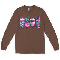 Chestnut mermaid underwater coffee Long Sleeve Tee - Jasminsmagicworld