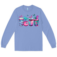 Colony Blue mermaid underwater coffee Long Sleeve Tee - Jasminsmagicworld