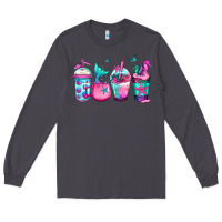 Smoke mermaid underwater coffee Long Sleeve Tee - Jasminsmagicworld