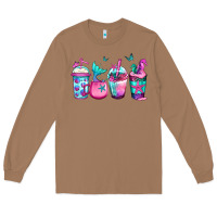 Toasted Coconut mermaid underwater coffee Long Sleeve Tee - Jasminsmagicworld