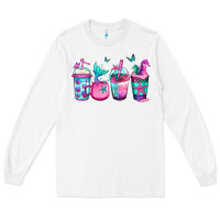 White mermaid underwater coffee Long Sleeve Tee - Jasminsmagicworld
