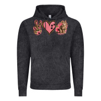 Vintage Arctic Peace Love Cats Vintage Hoodie - Jasminsmagicworld
