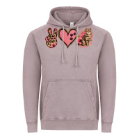 Vintage Zinc Peace Love Cats Vintage Hoodie - Jasminsmagicworld