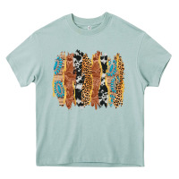 Arona western brushstrokes Heavy Core Tee - AdoDesignShop