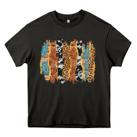 Asphalt western brushstrokes Heavy Core Tee - AdoDesignShop