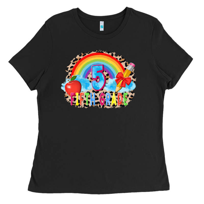 Back To School 5 3200x2400 Ladies Tee by AdoDesignShop | Teevron
