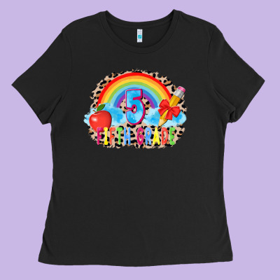 Back To School 5 3200x2400 Ladies Tee Designed By Adodesignshop