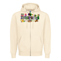 Sandshell interpreter mardi gras Zipper Hoodie - CowGirlArtShop