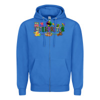 True Royal interpreter mardi gras Zipper Hoodie - CowGirlArtShop