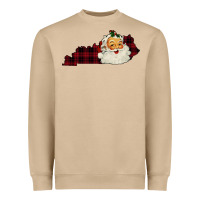 Mushroom Kentucky Santa Ho Ho Heavyweight Sweatshirt - Bettercallsaul