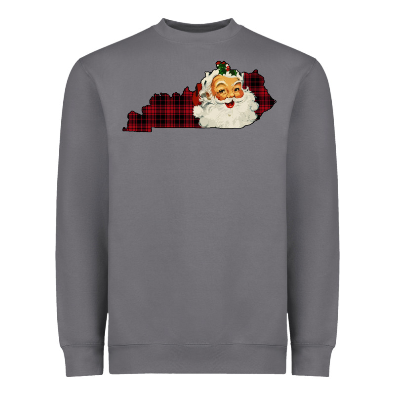 Kentucky Santa Ho Ho Heavyweight Sweatshirt by Bettercallsaul | Teevron