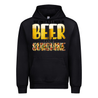 Black The Only c B s I NeedIs Beer And Sunshine Urban Hoodie - CowhideDigitalArt