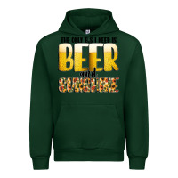 Forest Green The Only c B s I NeedIs Beer And Sunshine Urban Hoodie - CowhideDigitalArt