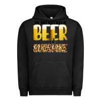 Pigment Black The Only c B s I NeedIs Beer And Sunshine Urban Hoodie - CowhideDigitalArt