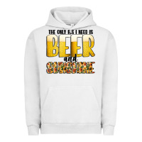 Pigment Lunar Rock The Only c B s I NeedIs Beer And Sunshine Urban Hoodie - CowhideDigitalArt