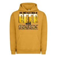The Only C B S I Needis Beer And Sunshine Urban Hoodie | Teevron