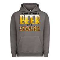 Pigment Tornado The Only c B s I NeedIs Beer And Sunshine Urban Hoodie - CowhideDigitalArt
