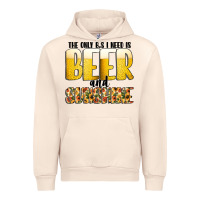 Sandshell The Only c B s I NeedIs Beer And Sunshine Urban Hoodie - CowhideDigitalArt