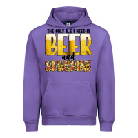 Tulip The Only c B s I NeedIs Beer And Sunshine Urban Hoodie - CowhideDigitalArt