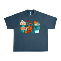 Midnight Navy basketball coffee cups bbs Urban Heavy Tee - BundleAndBundleShop