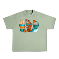 Oil Green basketball coffee cups bbs Urban Heavy Tee - BundleAndBundleShop