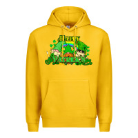 Lemon St. Patrick's Day gnomes Premium Hoodie - HowdyJamesFarm