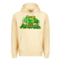 Pina Colada St. Patrick's Day gnomes Premium Hoodie - HowdyJamesFarm