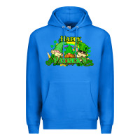 True Royal St. Patrick's Day gnomes Premium Hoodie - HowdyJamesFarm