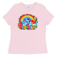 Bubblegum Pink back to school 6 3200x2400 Ladies Tee - AdoDesignShop