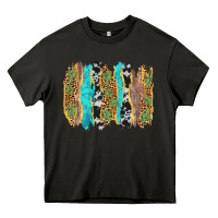 Asphalt western brushstrokes Heavy Core Tee - AdoDesignShop