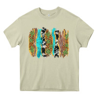 Mossy western brushstrokes Heavy Core Tee - AdoDesignShop
