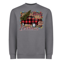 Storm Merry Christmas Truck Heavyweight Sweatshirt - Bettercallsaul