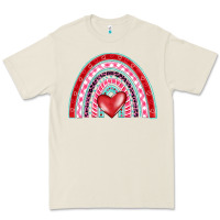 Bone valentine's day rainbow Premium Tee - BarkalooDesign