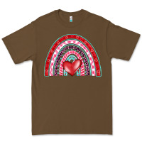 Cacao valentine's day rainbow Premium Tee - BarkalooDesign