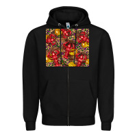 Black mardi gras crawfish Zipper Hoodie - CowGirlArtShop