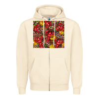 Sandshell mardi gras crawfish Zipper Hoodie - CowGirlArtShop