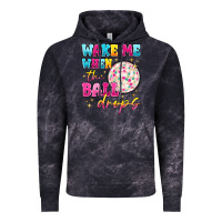 Cloud Black wake me when the ball drops Vintage Hoodie - MaliasSmallBusiness
