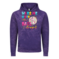 Cloud Purple wake me when the ball drops Vintage Hoodie - MaliasSmallBusiness