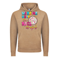 Vintage Coffee wake me when the ball drops Vintage Hoodie - MaliasSmallBusiness