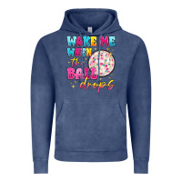 Vintage Denim wake me when the ball drops Vintage Hoodie - MaliasSmallBusiness