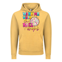 Vintage Mustard wake me when the ball drops Vintage Hoodie - MaliasSmallBusiness