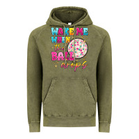 Wake Me When The Ball Drops Vintage Hoodie | Teevron