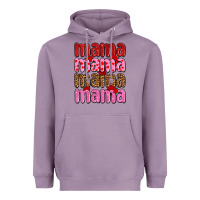 Lavender valentines day mama olivia Heavyweight Hoodie - OliviaCreatesArt