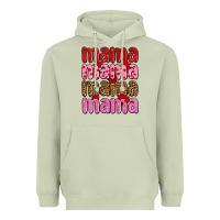 Matcha valentines day mama olivia Heavyweight Hoodie - OliviaCreatesArt