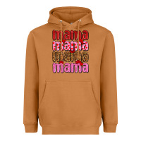 Meerkat valentines day mama olivia Heavyweight Hoodie - OliviaCreatesArt